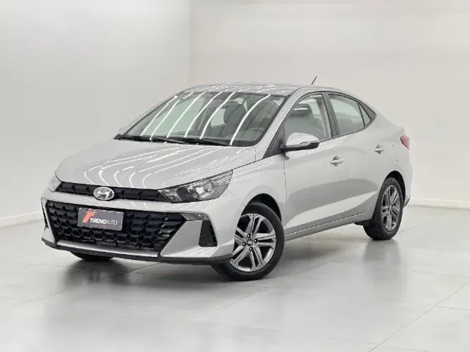 Hyundai HB20S Comfort Plus 1.0 TB Flex 12V AUT 2025