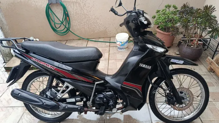 Moto Yamaha 