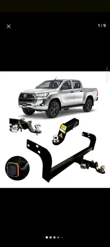 Vende engate removível da hailux completo 