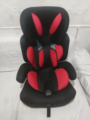 Cadeira Para Automóvel 9 A 36kg Preto E Vermelho Styll Baby