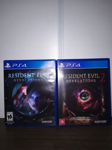 Jogo para PS4 Resident EVIL Revelations 1 e 2 em Excelente Estado.