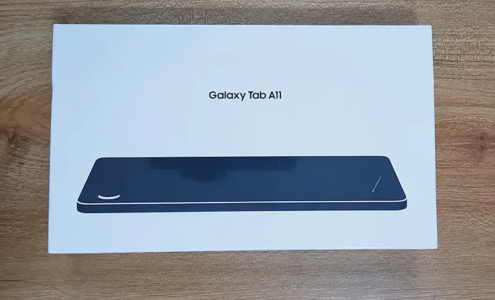 Tablet Samsung Galaxy A11 5G 6GB RAM 128GB ( Silver) Com Chip Lacrado