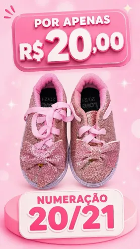 sapato infantil 