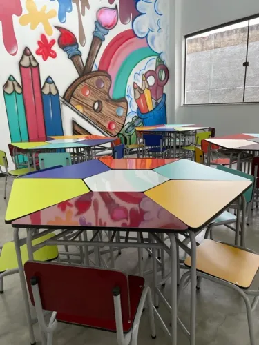 Conjuntos Escolares Sextavados