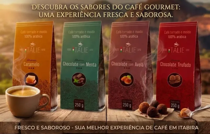 Café Gourmet aromatizado
