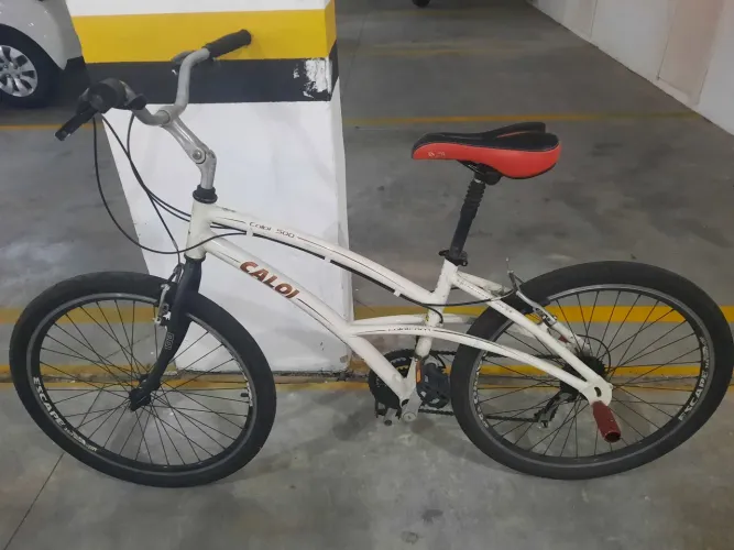 Bicicleta Caloi 500 aro 26