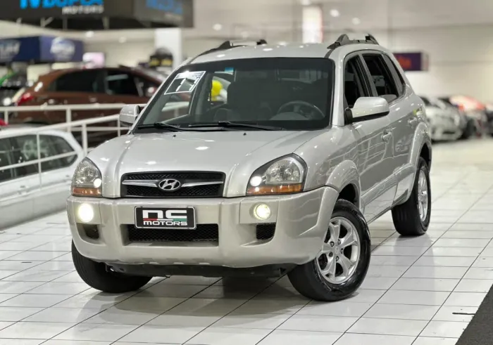 Hyundai Tucson 2.0 16V Aut. 2011