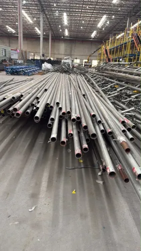 TUBOS GALVANIZADOS EM DIVERSOS TAMANHOS