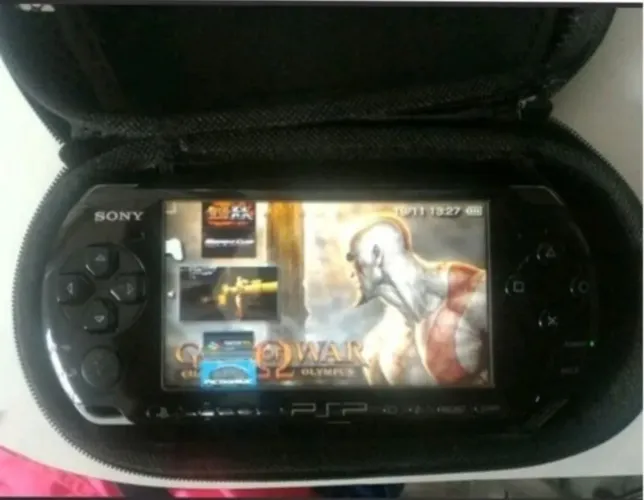 Psp desbloqueado da Sony
