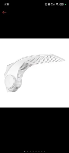 Chuveiro Lorenzetti duo shower quadra 7500w