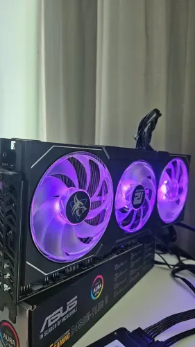 Placa De Vídeo RX 7900Xt 20Gb Seminova 3 meses de garant (Estudo trocas por outras placas)