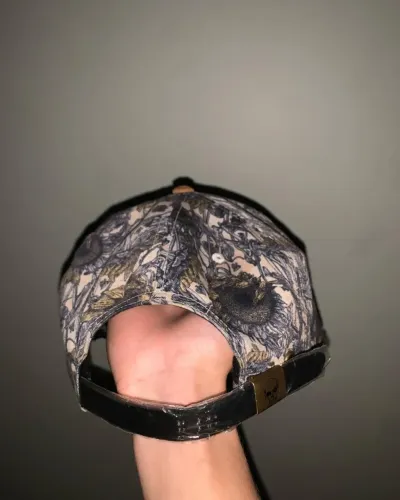 Boné mcd sunflower amarelo