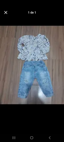 Conjunto menina