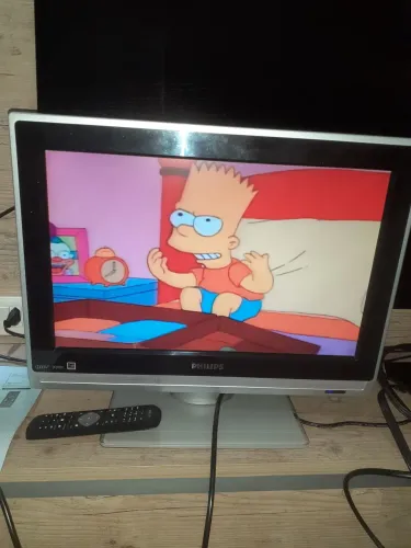 Tv Monitor Philips LCD 19 polegadas