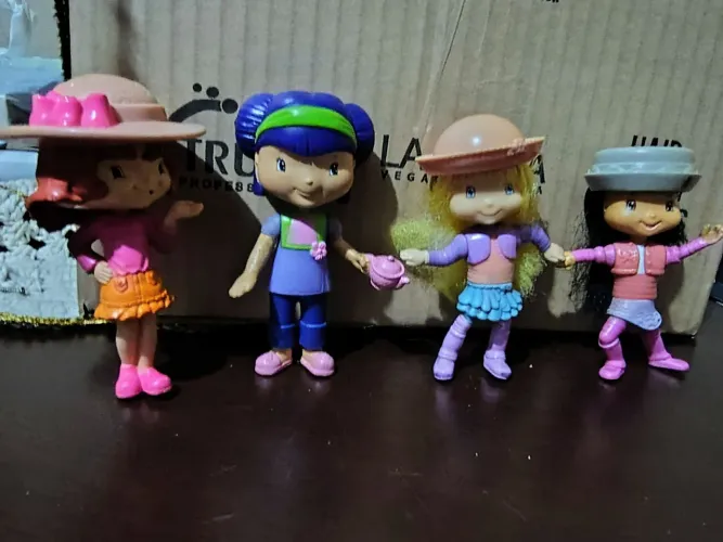 Bonecas  Moranguinhos