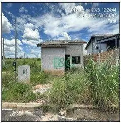 Casa com 2 dormitórios à venda, 45 m² por R$ 103.704,06 - Residencial Parque dos Antúrios