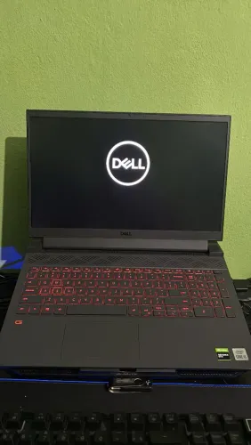 NOTEBOOK GAMER G15 5510 I5 10500H - GTX 1650 4B - 8GB DDR - ACEITO CARTÃO!