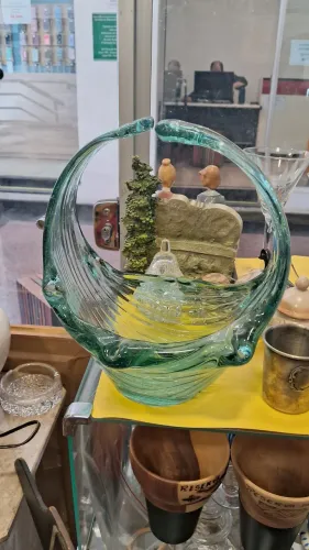 Belíssima Cestinha para decoração