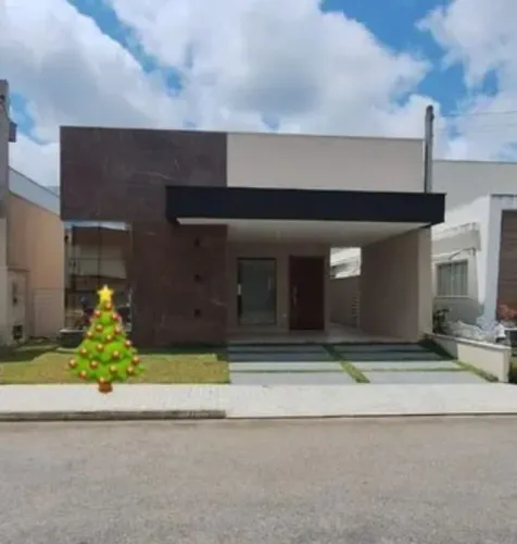 Casa Térrea 3/4 sendo 2 suítes no Residencial Ecoville I de 121 m², 2 vagas por 640.000,00