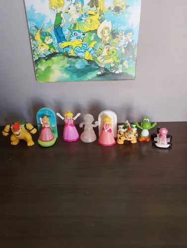 Brinquedo colecionar Mario 
