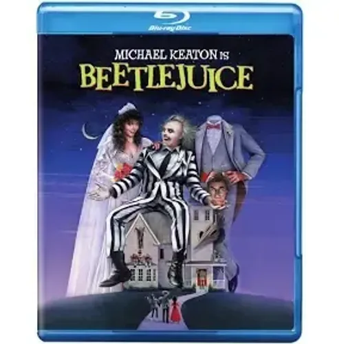 Blu-Ray Beetlejuice- Os Fantasmas se Divertem