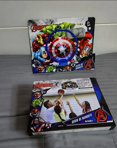 Cesta de basquete Vingadores/ Avengers
