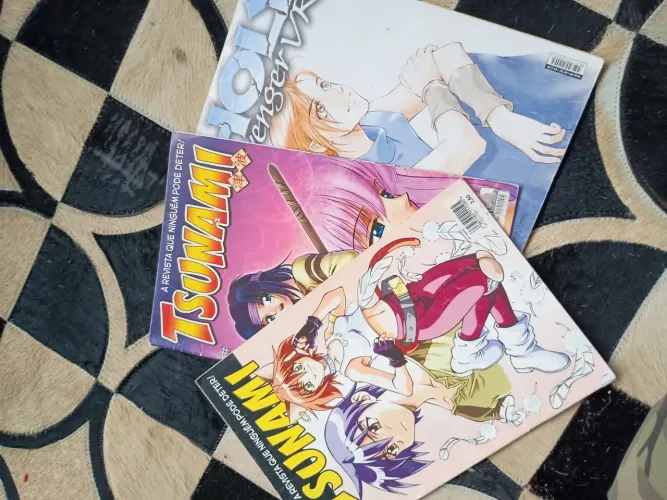 Revista Tsunami e Holly Avenger VR