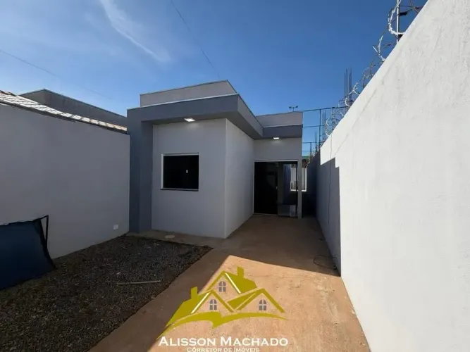 AFM - Casa com 3 Quartos no Jardim Olímpico!