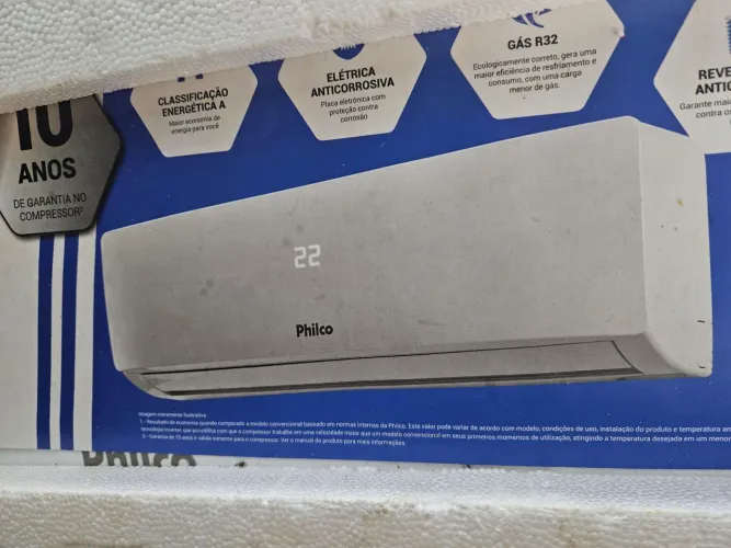 Ar condicionado 12 mil btus inverter NOVO