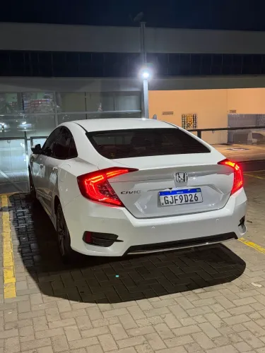 Honda Civic Sedan EXL 2.0 Flex 16V Aut.4p 2021
