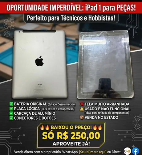 VENDO IPAD 1 - USADO