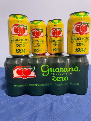 Guaraná Antártica zero Seleção Brasileira - 1994