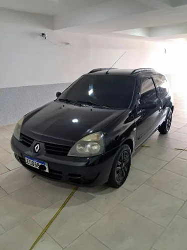 Renault Clio Hi-flex 1.0 16V 3P 2011