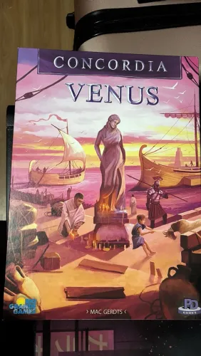 Concordia Venus + exps Salsa e Balearica/Italia