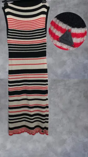 VESTIDO MÍDI POLO