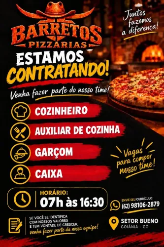 Vaga de emprego Goiânia