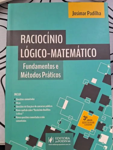 [CONCURSO] Raciocínio Lógico Juspodivm - 3ª Ed (2019) - Mais de 1200 Questões! 
