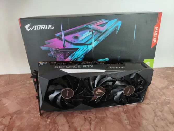 Aorus Master RTX 3070
