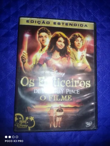 Filme DVD original Os feiticeiros de Waverly Place.