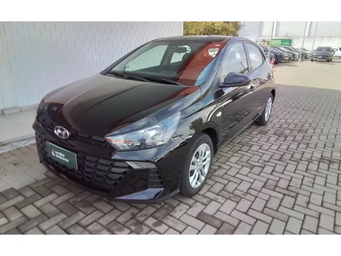 Hyundai HB20 Sense Plus1.0 Flex 12V Mec. 2025