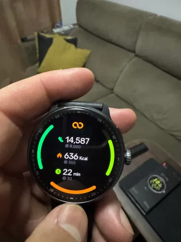 Relógio GPS INTEGRADO 