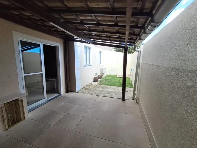 Apartamento 2/4 mobiliado, com área garden, no condomínio Sun Valley - Lauro de Freitas -