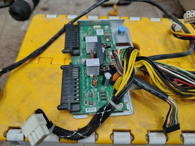 Placa da fonte servidor Dell poweredge t410