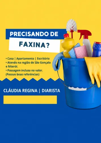 Faxinas - Região de São Gonçalo / Niterói
