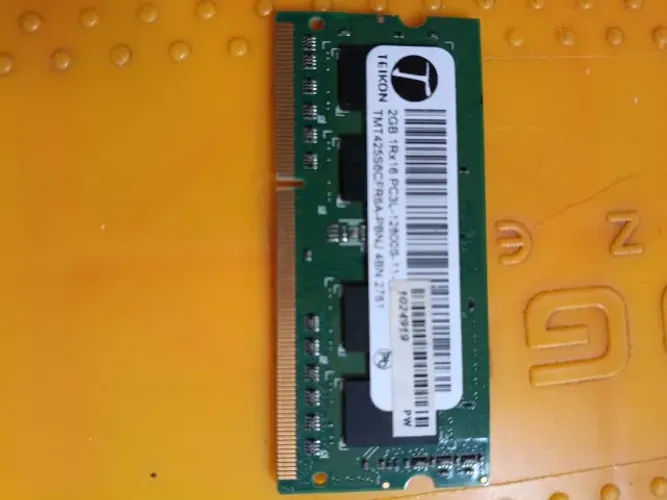 emória notbook 2gb ddr3