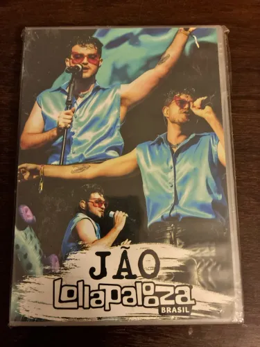 Vendo 6 DVDs do Jao (lacrados)