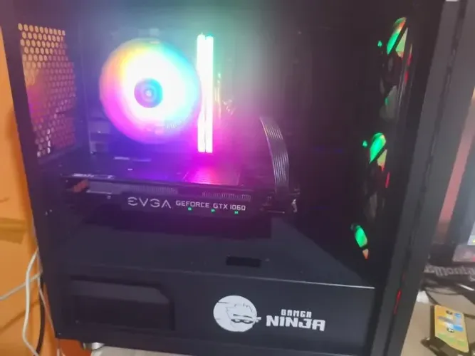 computador gamer vendo ou analiso troca por iphone