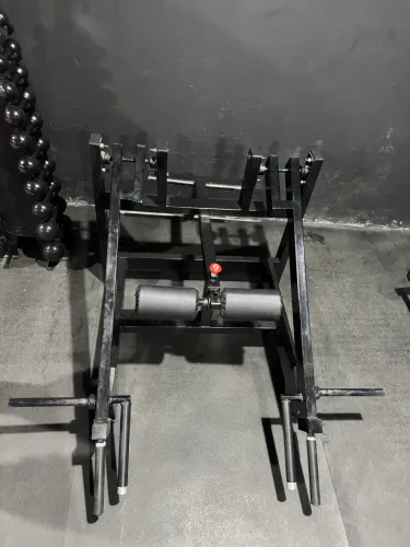 Máquina pra Academia, Agachamento Búlgaro