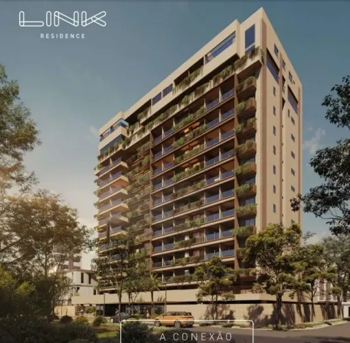 Apartamento à venda em Maceió-AL, Jatiúca: 2 quartos, suíte, sala, 2 banheiros, 1 vaga, 44