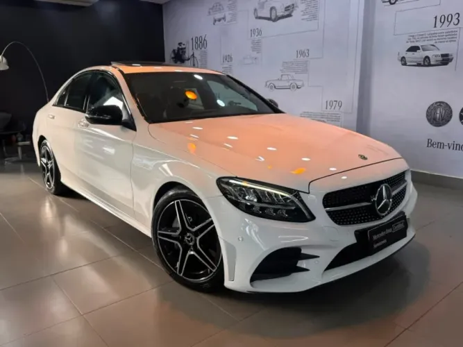 Mercedes-Benz C-300 Sport 2.0 16V Aut. 2019